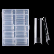 Full Cover No Crease Semi Matte Nail Tips 240pcs Extension Tips Soft Gel Nail Extension Tips Press on Nails