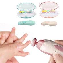6 in 1 Electric Baby Nail Trimmer Care Safe Electric Baby