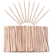Wholesale 20/50/100pcs/bag Wooden Spatula for Waxing Multi-Purpose Beauty Hair Removal Care Tools Depilatory Sticks Waxing