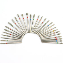 Wholesale 7pcs Milling Cutter Nail Drill Bits Set for Manicure Accessory Pedicure Electric Machine Nail Bit