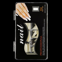 Professional Natural Nail Tips 550tips/box Half Cover False Nails Extension Gel Tips ABS Plastic Nail Tips