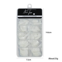 100pcs/box Professional Manicure Irregular Shape False Nail Tips 3D Eagle Claw Nail Extension Tips