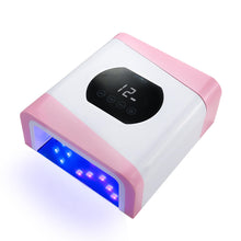 New Sun A5 High Power 248W Rechargeable LED UV Gel Nail Lamp Infrared Sensor 36 Leds ABS Cordless Nail Dryer
