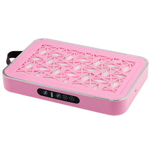 Portable 72W Rechargeable Nail Dust Collector with Dual Fans 9000RPM Powerful C8 Cordless Nail Vacuum Cleaner for Nail Salon