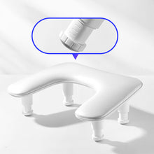New Adjustable Height Nail Art Rest Hand Pillow Portable PU Leather Comfortable U Shape Arm Rest Nail Art Cushion Hand Holder