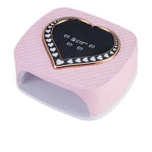 New QB C15 Plus 188W Rechargeable UV LED Nail Lamp Heart Shape 67LEDS Quick Drying Gel Polish Wireless Nail Dryer