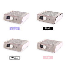 85W Portable Brushless Motor Strong Diamond Dust Vacuum Cleaner SN322 Rechargeable Nail Dust Collector with Rhinestones