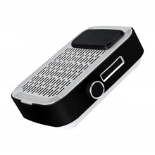 80W Powerful Rechargeable Nail Dust Collector 858-3 Professional Manicure Nail Dryer Cleaner Tool Vacuum Cleaner