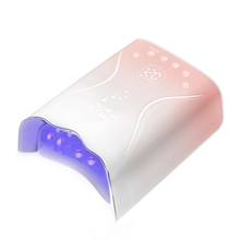New Butterfly Series JMD-606 115W Rechargeable LED UV Gel Nail Lamp Gradient Color 45 Beads Professional Cordless Nail Dryer