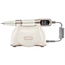 New JMD-117 Rechargeable Nail Drill 35000RPM Portable 24W HD Display Low Noise Electric Nail Drill Machine