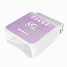 Professional JMD-E607 96W Rechargeable UV Led Nail Lamp with 48 Leds Crystal Handle Portable Fast Curing Cordless Nail Dryer