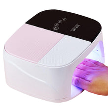 New 288W SUN G60 Rechargeable UV Led Nail Lamp 45 Leds White Pink ABS Cordless Curing Gel Polish Nail Dryer