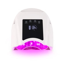 New SN480 Portable 98W Rechargeable UV LED Nail Lamp Dual Red Light Fast Curing Manicure Pedicure Nail Dryer for Nail Salon