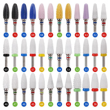 High Quality Hot Sale Nail Ceramic Polishing Grinding Drill Bit Manicure Pedicure 3/32