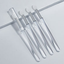Nail Transparent Silicone Makeup Brush Magic Mirror Powder Stick Portable Multi-function Llip Brush