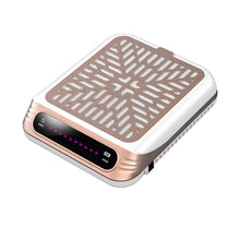 High Quality 858-16 Rechargeable Nail Dust Collector 100w Adjustable Speed Touch-Controlled Nail Vacuum Cleaner