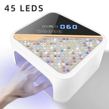 High Quality Rechargeable Cordless UV Led Nail Lamp 288W SUN AB-18 Nail Dryer with Pearl Diamond