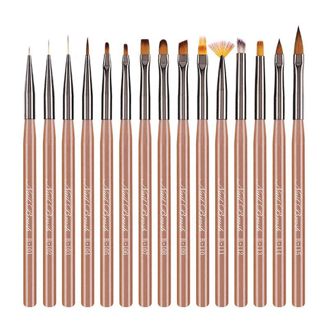 Single New Acrylic Nail Brush Nail Light Therapy Paint Pen Crystal Draw Pen Nail Art Brush