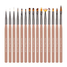 Single New Acrylic Nail Brush Nail Light Therapy Paint Pen Crystal Draw Pen Nail Art Brush