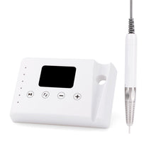 85W High Power SN373S Desktop Nail Drill Polisher 35000RPM Rechargeable Wireless 2 in 1 Portable Nail Drill Machine