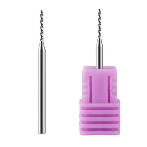 New Tungsten Steel Nail Drill Bit Carbide Spiral Nail Piercing Grinding Head Professional Nail Art Tools