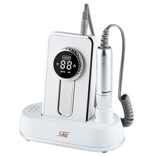 New SML-M808 Portable 50000RPM Nail Drill White Pink Nude Pink 2000mAh Professional Electric Nail Drill Machine for Salon
