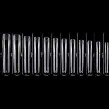 Professional 120 Tips/box ABS Plastic Nail Tip 5XL Full Cover Super Long Half Cover False Finger Nail Tips