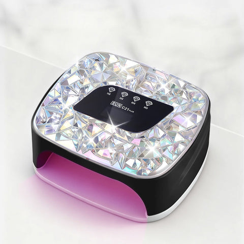 Wholesale 188W SUN C21 Plus 2 in 1 UV Led Automatic Nail Dryer OEM 67 Leds Cordless High Power Salon Use No Harm Skin UV Curing Nail Lamp