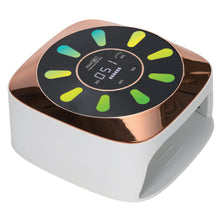 168W Gel Curing XSUV-801 Wireless Rechargeable UV Led Beauty Nail Dryer Portable ABS 36pcs UV LED Cordless Nail Lamp