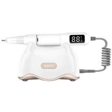 New JMD-117 Rechargeable Nail Drill 35000RPM Portable 24W HD Display Low Noise Electric Nail Drill Machine