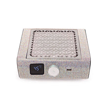 85W Portable Brushless Motor Strong Diamond Dust Vacuum Cleaner SN322 Rechargeable Nail Dust Collector with Rhinestones