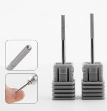 High Quality Tungsten Steel Nail Polishing Cuticle Drill Bit Safe Cuticle Nail Polishing Drill Grinding Head for Natural Tip