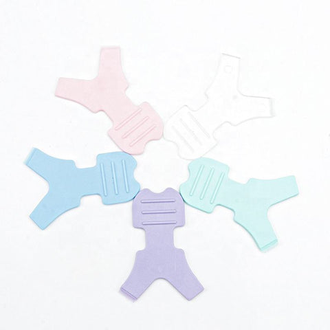 Colorful Y Shape Reusable Eyelash Brush Perm Lash Lift Brush for Eyelash Extension Makeup Tool Auxiliary Tool