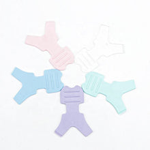 Colorful Y Shape Reusable Eyelash Brush Perm Lash Lift Brush for Eyelash Extension Makeup Tool Auxiliary Tool