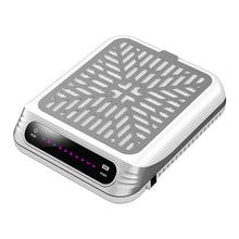 High Quality 858-16 Rechargeable Nail Dust Collector 100w Adjustable Speed Touch-Controlled Nail Vacuum Cleaner