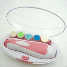 6 in 1 Electric Baby Nail Trimmer Care Safe Electric Baby