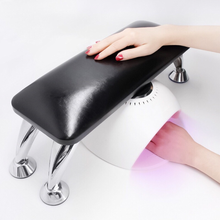 White Black Genuine Leather Nails Hand Pillow Manicure Hand Pillow Cushion Nail Arm Rest Hand Pillow Tools