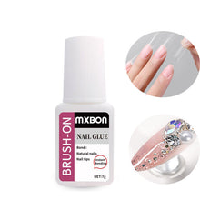 New Private Label 7g Super Strong Nail Glue for False Press on Nail Non Toxic Quick Drying Gel Nail Glue