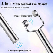 3-In-1 Y-Shaped Double Head Cat Eye Nails Magnet