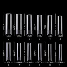 Full Cover No Crease Semi Matte Nail Tips 240pcs Extension Tips Soft Gel Nail Extension Tips Press on Nails