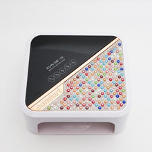 High Quality Rechargeable Cordless UV Led Nail Lamp 288W SUN AB-18 Nail Dryer with Pearl Diamond