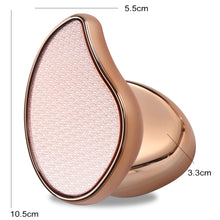 Professional Nano Glass ABS Plastic Foot Grinder Dry Wet Dual Use Portable Nail Care Pedicure Callus Remover Dead Skin Foot File