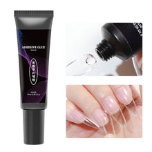 Newest Nail Solid Adhesive Glue 15ml UV LED Nail Tips Nail Art Decorations Rhinestones Glue