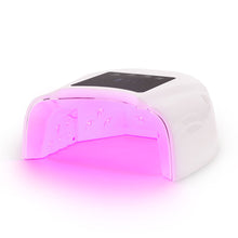 New SN480 Portable 98W Rechargeable UV LED Nail Lamp Dual Red Light Fast Curing Manicure Pedicure Nail Dryer for Nail Salon
