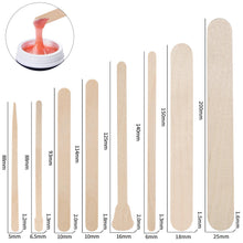 Wholesale 20/50/100pcs/bag Wooden Spatula for Waxing Multi-Purpose Beauty Hair Removal Care Tools Depilatory Sticks Waxing