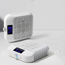 New 66W D20 White Nail Dust Collector Rechargeable 6600mAH Professional Adjustable Speed Nail Dust Vacuum Cleaner