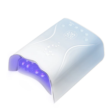 New Butterfly Series JMD-606 115W Rechargeable LED UV Gel Nail Lamp Gradient Color 45 Beads Professional Cordless Nail Dryer