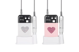 New SG718 45000RPM Rechargeable Cordless Nail Polisher Grinder USB Portable White Pink Manicure E File Nail Drill Machine