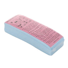 100 Pieces/bag Colorful Disposable Wax Depilation Paper New Blue Pink Yellow Non-woven Cloth Color Wax Depilation Paper