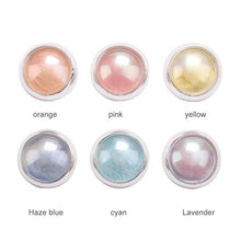 Hot Sale Fast Dry Dipping Powder 6Pcs/Set Aurora Neon Acrylic Powder Pigment